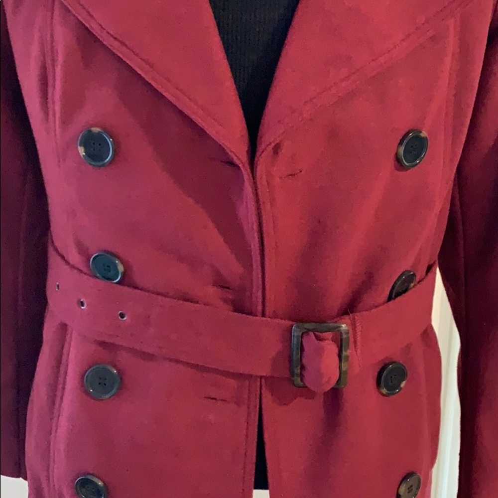NWT “Tawny Port” Peacoat by BONGO - Picture 2 of 9